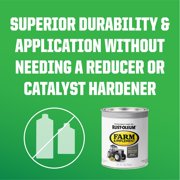 2 Pack, Gray, Rust-Oleum Flat Specialty Farm and Implement Primer-280106, 1 qt