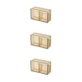 thumbnail image 4 of Yuarrent ABS para necesidades Suministros impermeables montados en la pared Caja montada en la pared Almacenamiento Suministros de baño Diario Type1 NO1, 4 of 6