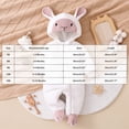 thumbnail image 4 of OJSFQUFP Baby Sheep Toddler Hooded Zipper Jumpsuit Infant Cosplay Romper for Halloween & Daily Wear, 4 of 7