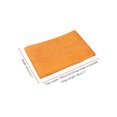 thumbnail image 4 of Chales y envolturas para mujeres Inspire Chic para vestidos de noche, brillante, chispeante y elegante con hebilla 74.8x17.7" (LxA) Naranja (Dorado), 4 of 6