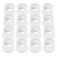 thumbnail image 1 of ZheElen Silicone Chair Leg Caps Feet Cover Pads Protectors Clear Round (No felt), 1 of 7