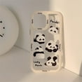 thumbnail image 3 of Lucky Panda Clear Soft Case  for iPhone (Clear,iPhone 12 Pro Max), 3 of 6