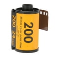 thumbnail image 2 of 35mm Film, Durable Portable 24 Exposures Gold 200 Color Negative Film Low Speed  For Camera Accessories, 2 of 8