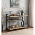 thumbnail image 6 of ACME Brantley Bookshelf with 3 Shelves in Oak and Sandy Black, 6 of 7