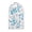 Floral Print, variant on HELLHERO Blender Covers Rabbit Carrot 1Set Machine Washable Reusable for Household