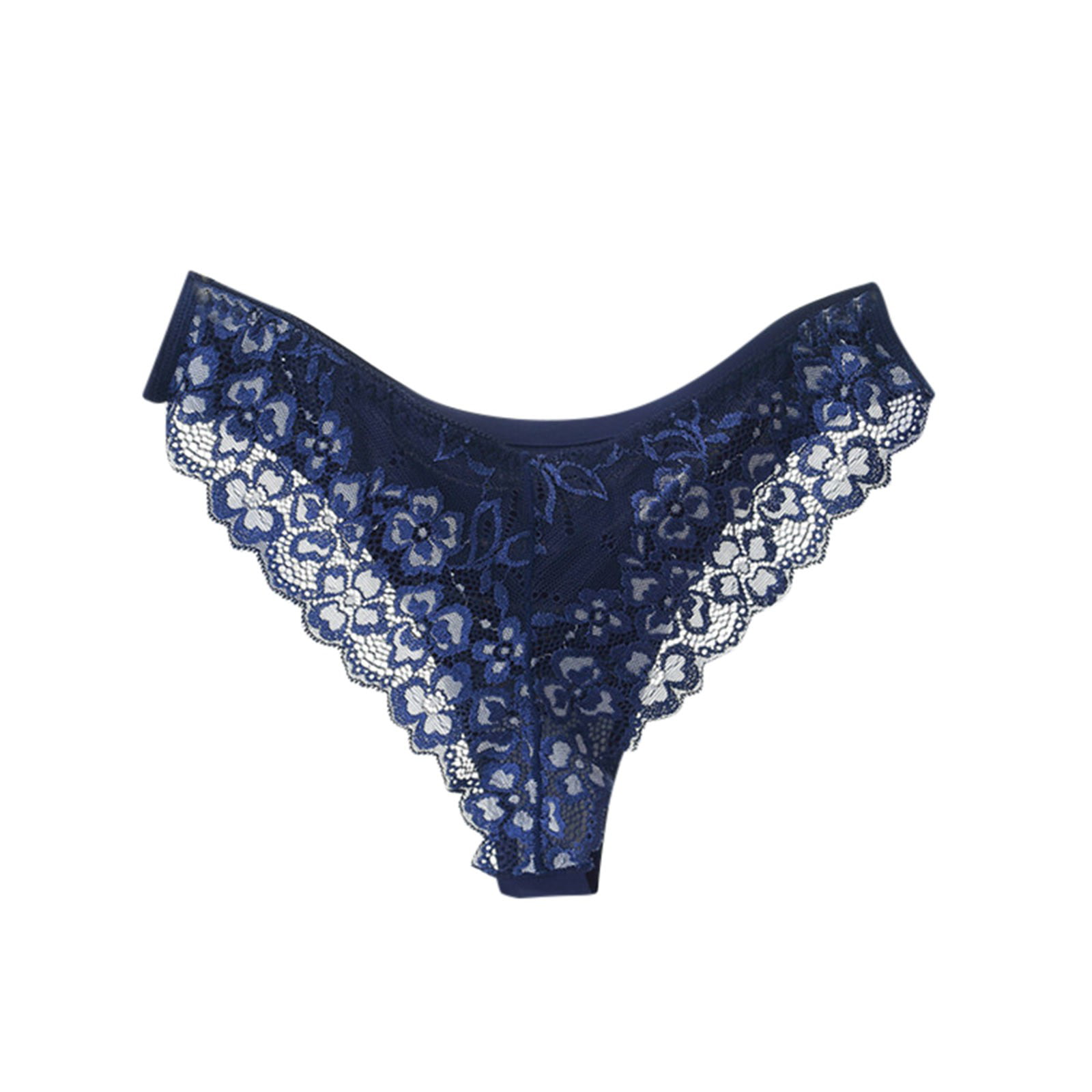 Buy ohyeahlady Women Crotchless Panties Briefs Transparent Floral Lace V Panties  Underwear 2 Pack Online at desertcartEGYPT
