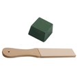 thumbnail image 1 of Kenally Kit de correa de pulido de paleta Ambos lados disponibles Tablero de afilado de cuchillos Correa de paleta de cuero de Cómoda con cera de Herramientas y ferretería Kenally TO004369-00, 1 of 1