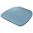 thumbnail image 2 of Cozival U-Shaped Seat Cushion, U-Shaped Seat Cushion for Belted Dining Chairs - 2025 New Comfortable Indoor/Outdoor Kitchen & Garden Chair Pad, Belted Chair Pad, Sky Blue, 2 of 8