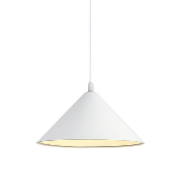 Minimalism Metal Pendant Light Fixture, Simple Vintage Farmhouse Pendant Lamp, Retro Industrial Style Pendant Lighting for Over Kitchen Island Dining Room Table Bar Counter Entrance