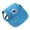 Blue, variant on TAILUP Small Pet Summer Canvas Cap Dog Baseball Visor Hat Puppy