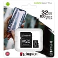 thumbnail image 2 of Memoria Micro SD Kingston  32GB CANVAS Select Plus Clase 10 A1 Video Full HD V10 SDCS2/32GB, 2 of 3