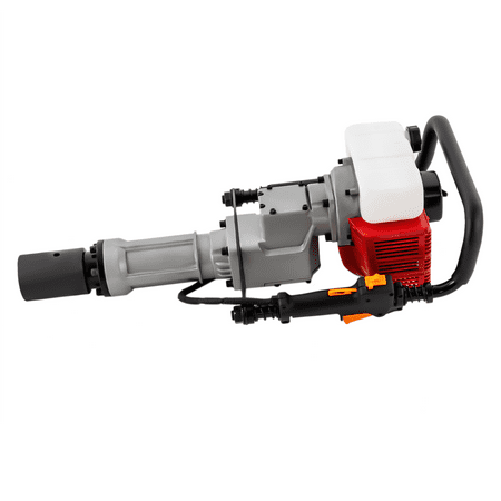 52CC 2-Stroke Pile Driver Gas Power Fence Driver Engine Gasoline Pile Heavy-Duty