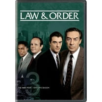 Law & Order: The Third Year (DVD New Box Art) [DVD]