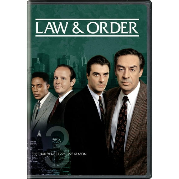 Law & Order: The Third Year (DVD New Box Art) [DVD]