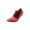 Red Training, variant on CEP Training No Show Compression Socks
