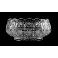thumbnail image 2 of Aurum Crystal AU50432 8.5" Bowl 500PK Bohemia Crystal, Hand Cut Crystal, Vintage Design, 2 of 3