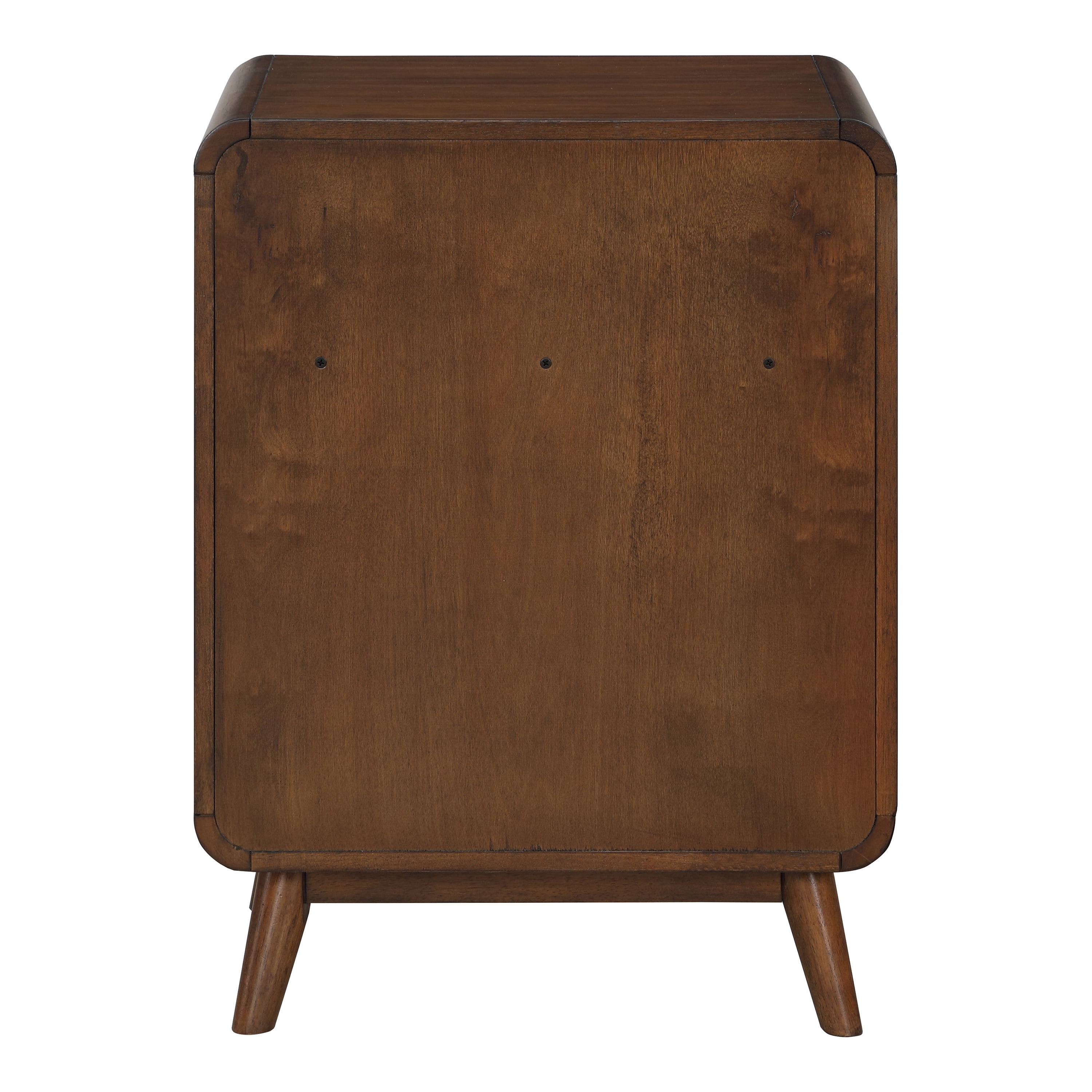 Furniture of America Danon 1-Drawer and 1-Shelf Wood Dark Oak End Table