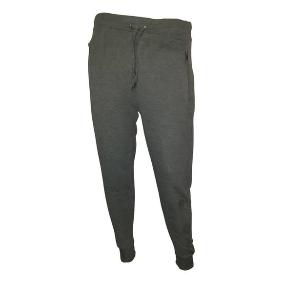 Pantalon de Survêtement Actif Matelassé avec 2 Poches Zippées pour Homme Actif