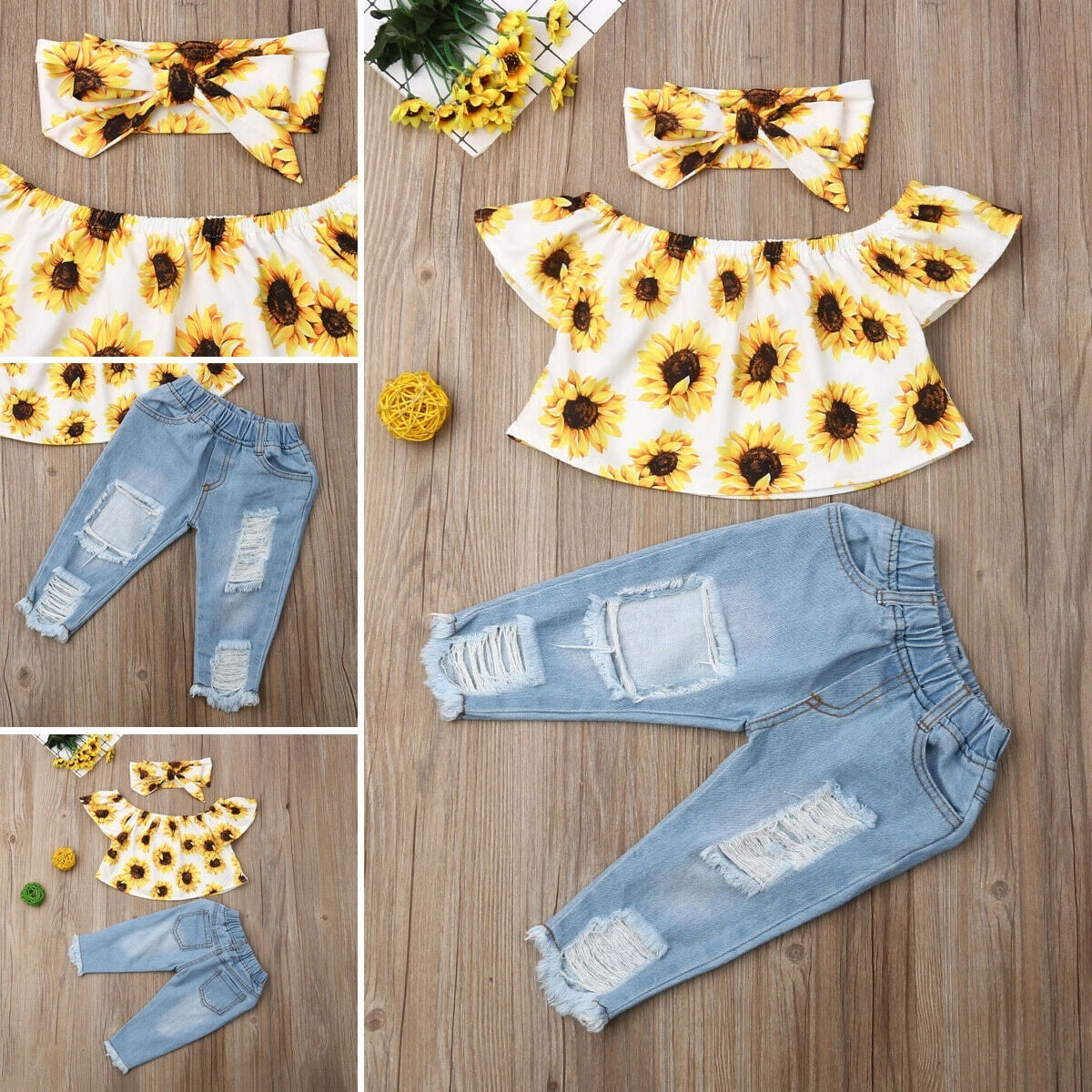 baby jeans with holes