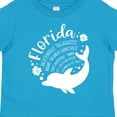 thumbnail image 4 of Inktastic Florida Cities with Dolphin Boys or Girls Toddler T-Shirt, 4 of 5