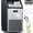 100 Lbs / 24H, variant on FREE VILLAGE Commercial Ice Maker Machine,100lbs/24H Stainless Steel Ice Machine,33lbs Storage,Auto Self-Cleaning Freestanding Ice Maker,Ice Machine Freestanding for Bar/Cafe/Restauran-Silver