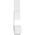 thumbnail image 3 of 96"W x 32"H x 6"D x 6"F, 8/12 Pitch, Ericson Architectural Grade PVC Gable Bracket, 3 of 8