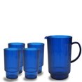 thumbnail image 1 of Carafe et Verres Highball en Acrylique, Ensemble de 5, 1 of 2