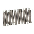 thumbnail image 1 of Tubos de pintura vacíos, tubos de aluminio vacíos, prácticos con tapas, envase rellenable 10 unidades de 50 ml, 1 of 9