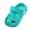 Mint Green, variant on Toddler Clogs Kids Cute Garden Shoes Boys Girls Cartoon Slides Outdoor Beach Summer Sandals
