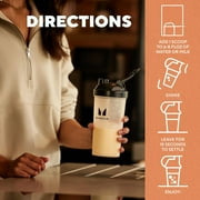 Myprotein Impact Whey Protein Powder, Vanilla Ice Cream, 22g Protein, 5.5lb