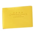 thumbnail image 1 of Macaroon Color Business Card Holder PU Social Security Credit Card Sleeves Yellow, 1 of 8