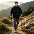 thumbnail image 4 of MERIDIANO Men's Windbreaker Jackets for Men - Lightweight Packable Hooded Jacket with Sling Bag, 4 of 12