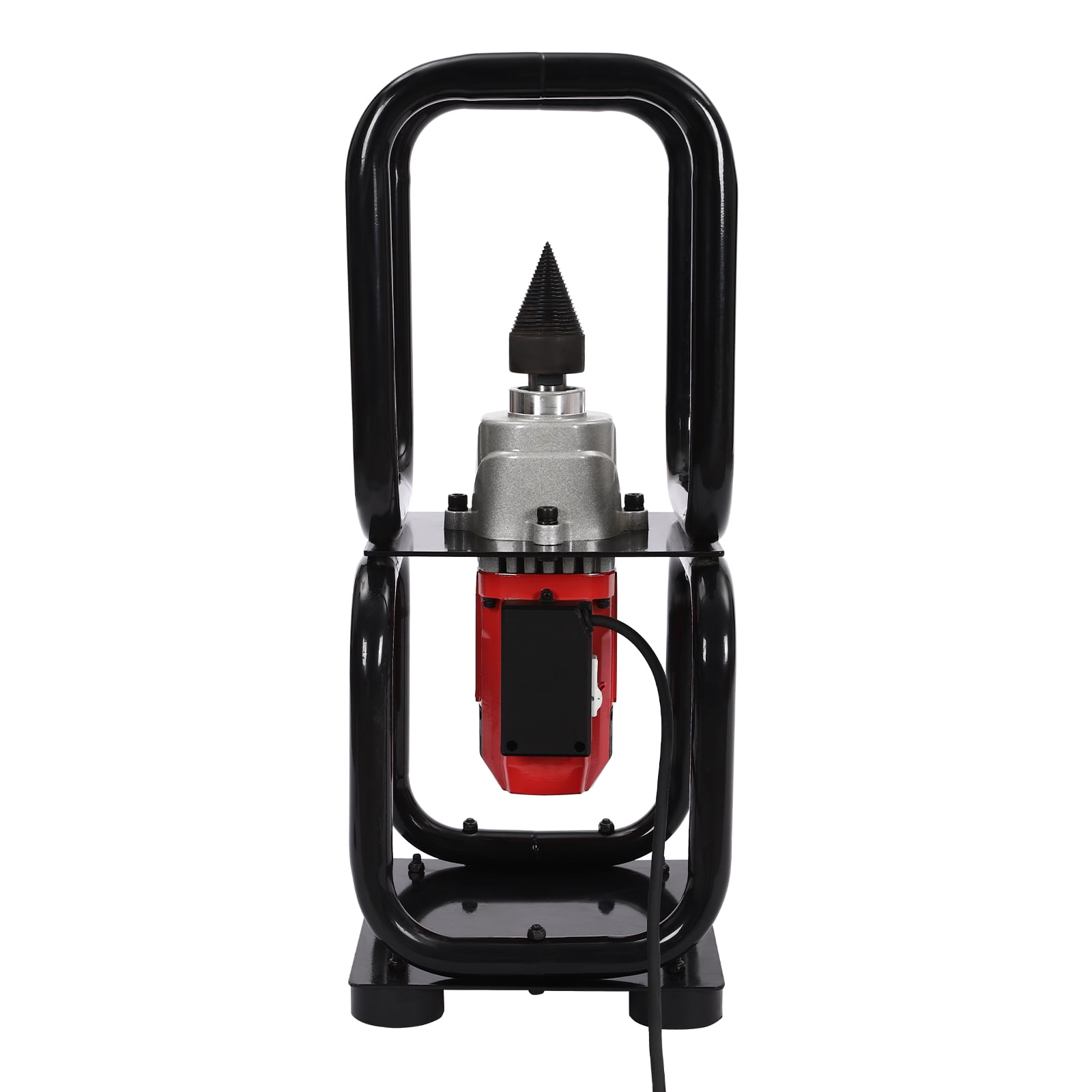 Log Splitter,Wood Splitter Electric Powered 450rpm,3.3 KW Electric Firewood Splitting Machine 200N.m for Wood Mills, Firewood Splitting,110V