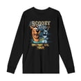 thumbnail image 5 of Scooby-Doo Mystery, Inc. Tour Adult Black Crew Neck Long Sleeve Tee-3XL, 5 of 7