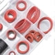 thumbnail image 5 of Rubber Seals Washers O Rings Gasket Fiber Flat Round Spacer Washers Hose Washers Set In 18 Sizes Insulation Washer Assortment Sets For Garden Hose Fit, 5 of 5