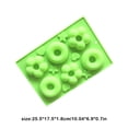 thumbnail image 3 of Injueey Molde de 6 cavidades, pastel de Donut, postre de Chocolate, herramientas para hornear, molde de decoración de galletas, dispensador de Herramientas y accesorios para hornear, 3 of 6