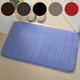 thumbnail image 4 of Plush 40x60 Memory Foam Bath Mat with Non Slip Bottom Bathroom Rug Set, 4 of 9