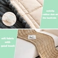 thumbnail image 4 of Pet Couch Cover Dogs Washable Non-Slip Couch Protector Pet Friendly Dog Mat for Couches and Sofas,White 27.6" x 47", 4 of 6