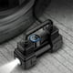 thumbnail image 1 of Compresor de Aire para Coche de 12V y Doble Cilindro | Inflador de Neumáticos Portátil con Luz de Emergencia LED | Medidor de Presión Preciso | 150 PSI | Inflado Rápido para Autos, Bicicletas, 1 of 9