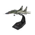 thumbnail image 3 of Mikoyan-Gurevich MiG-29 Fighter Aircraft "120th GvIAP Domna Airfield" 2001 Russian Air Force 1/100 Diecast Model Airplane, 3 of 6
