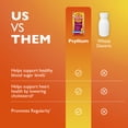 thumbnail image 6 of Metamucil GLP-1 Friendly Fiber Supplement, Sugar Free Fiber Powder, Orange, 180 Servings, 6 of 14