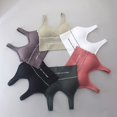 thumbnail image 2 of Sujetador deportivo para mujer, gimnasio, espalda en U, Yoga, belleza, parte superior de tubo negra, antideslumbrante, sin anillo de acero, ropa interior deportiva de talla grande, sujetadores para mujer Tan Jianjun unisex, 2 of 2