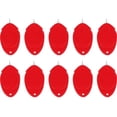 thumbnail image 1 of Juego de 10 piezas de enhebrador de agujas de plástico para máquina de coser roja., 1 of 1