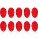 thumbnail image 1 of Juego de 10 piezas de enhebrador de agujas de plástico para máquina de coser roja., 1 of 1