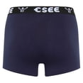 thumbnail image 3 of CHIEMSEE Calzoncillos para Hombre, Paquete de 3 - Calzoncillos, Cintura con Logotipo, Color sólido Azul oscuro 3XL (XXX-Large), 3 of 5