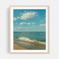 thumbnail image 2 of Waves Crashing at Salisbury Beach - Salisbury Massachusetts Photography Unframed Wall Art Print 30 x 40 inches, 2 of 13