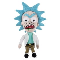 Funko Galactic Plushies: Rick and Morty - Rick (Mad)