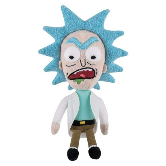 Funko Galactic Plushies: Rick and Morty - Rick (Mad)