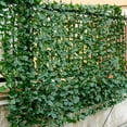 thumbnail image 1 of Costway 59''x118'' Faux Ivy Leaf Decorative Privacy Fence Screen Artificial Hedge Fencing, 1 of 10
