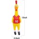 thumbnail image 2 of Pollo de goma de 15 pulgadas Squeeze Chicken Prank Novedad Juguetes para mascotas Feliz Sencillez, 2 of 5